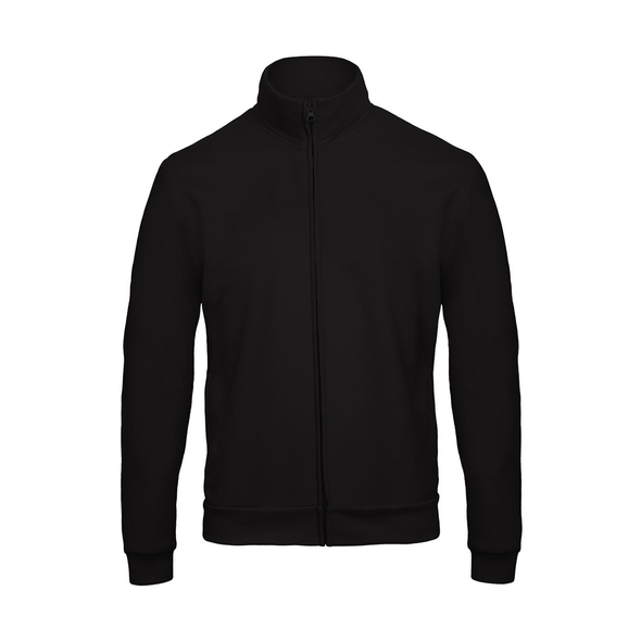 B&C | 50/50 uniseks sweatshirt met ritssluiting